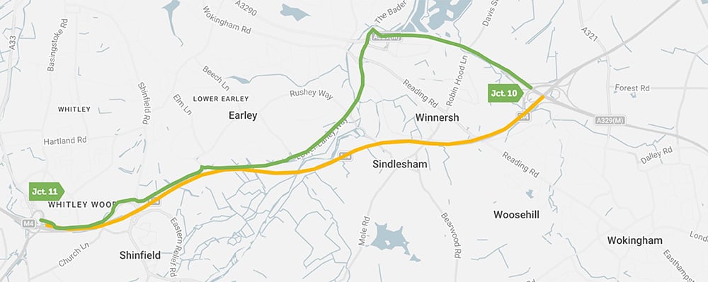 Closure map
