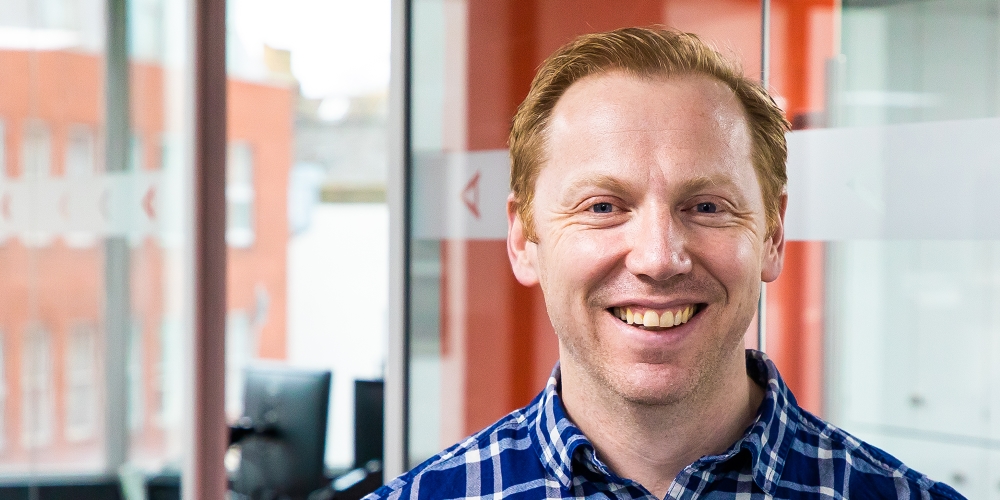 A photograph of Gareth Miller, chair on SSEN's DSO Advisory Board