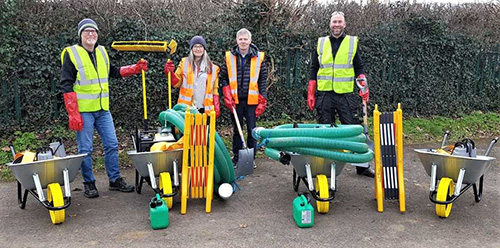 Yarnton flood response
