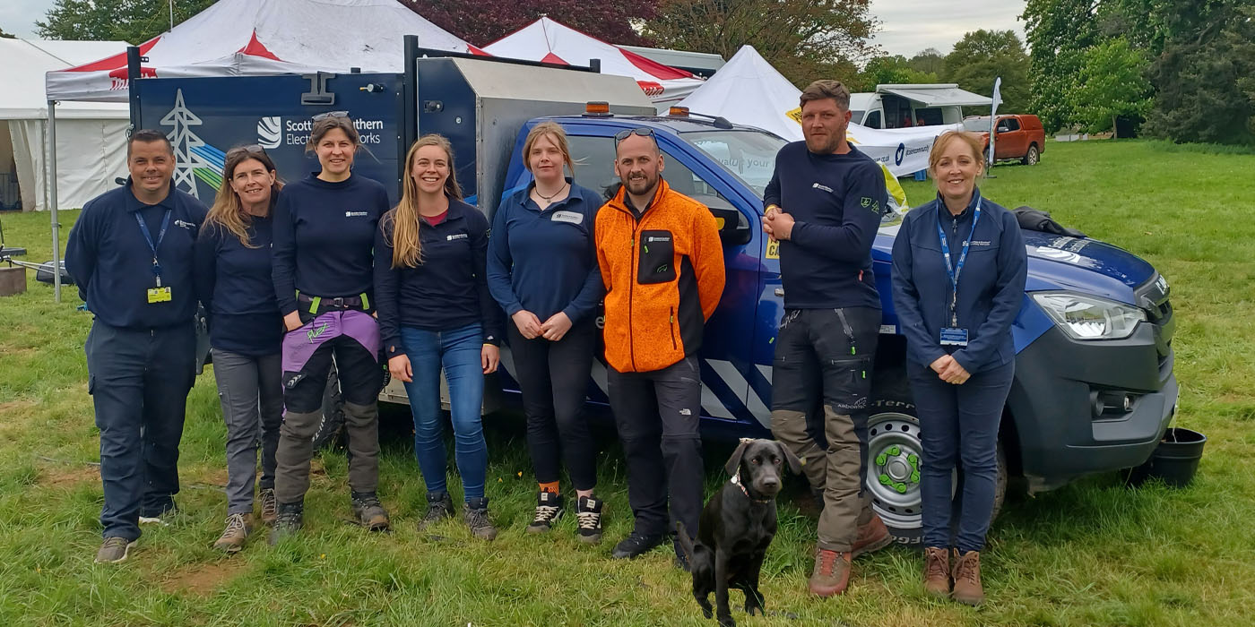 Image of team at ARB show