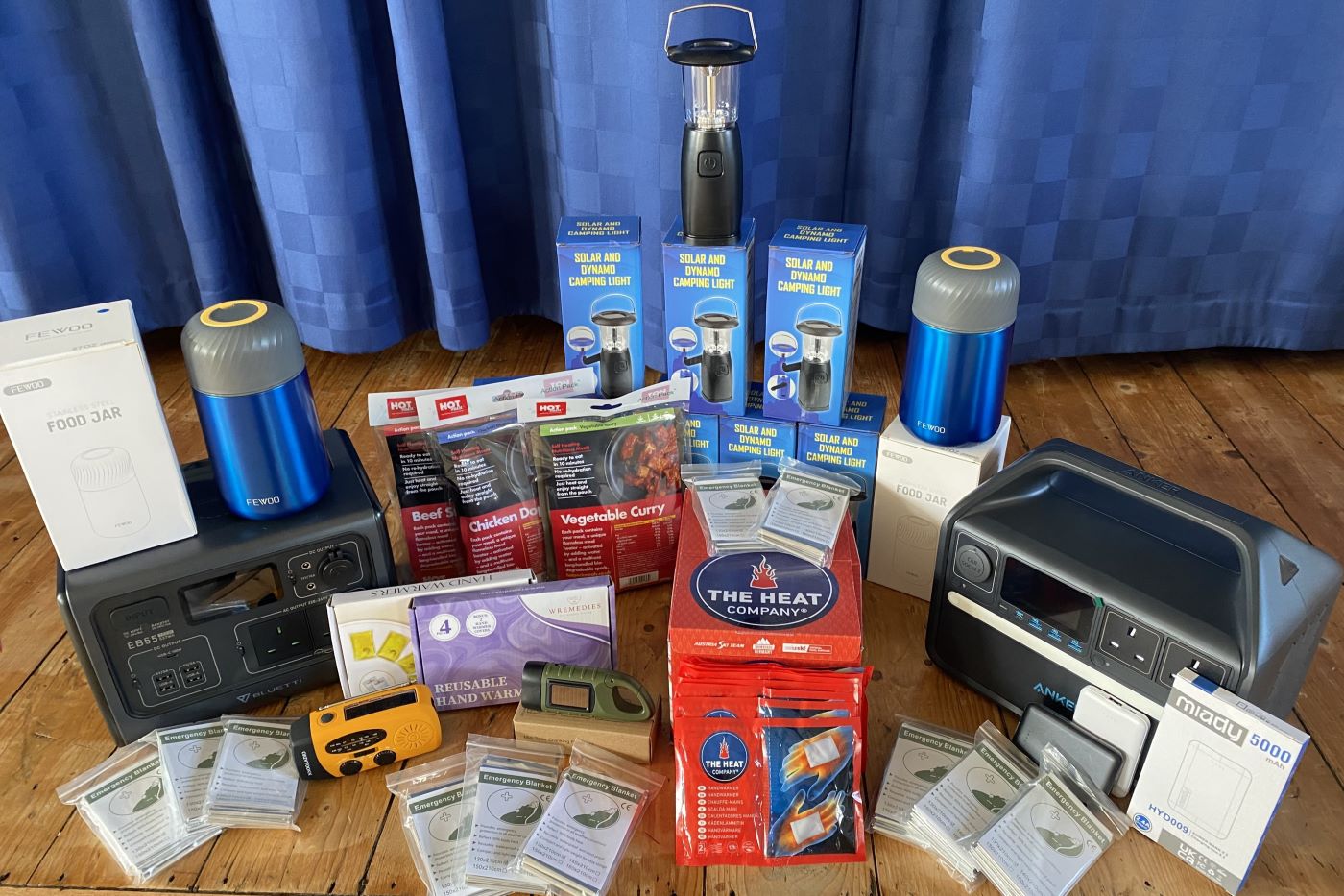 Resilience equipment purchased with SSEN community funding