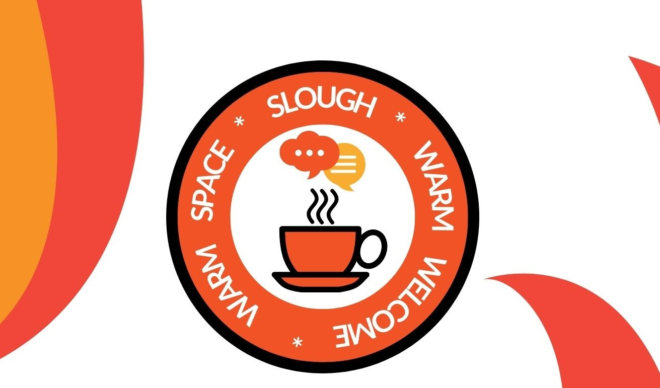 Logo for warm spaces with tea cup