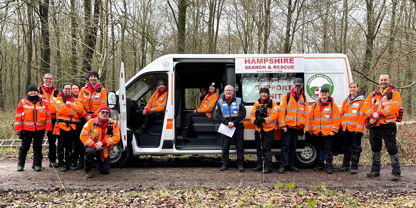 Hampshire Search and Rescue