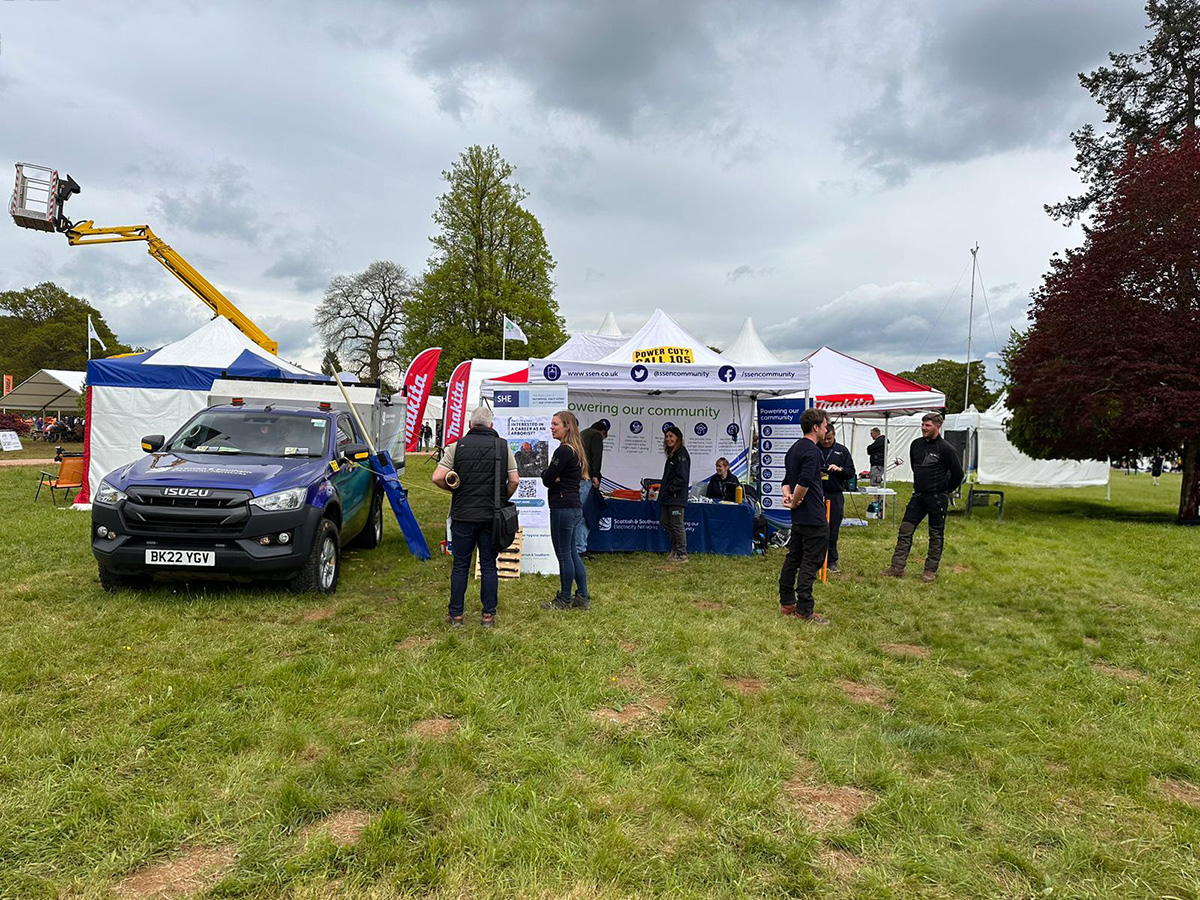 Image from arborist show