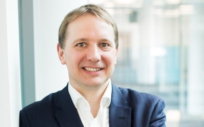 A headshot of SSEN Distribution's DSO Director Andrew Roper