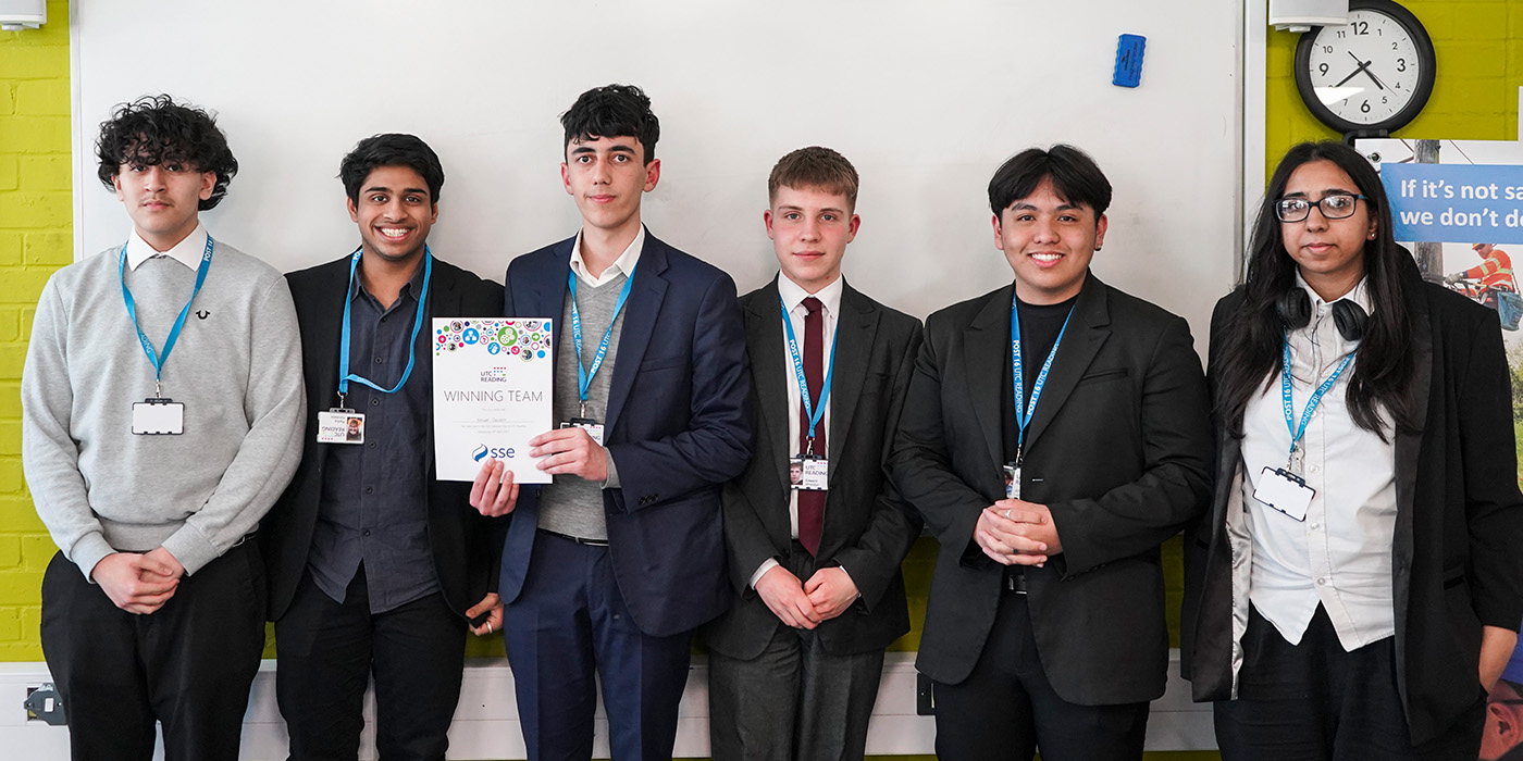 UTC Reading Team Faris