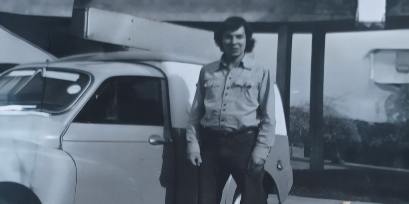 Chris Bennell in 1974