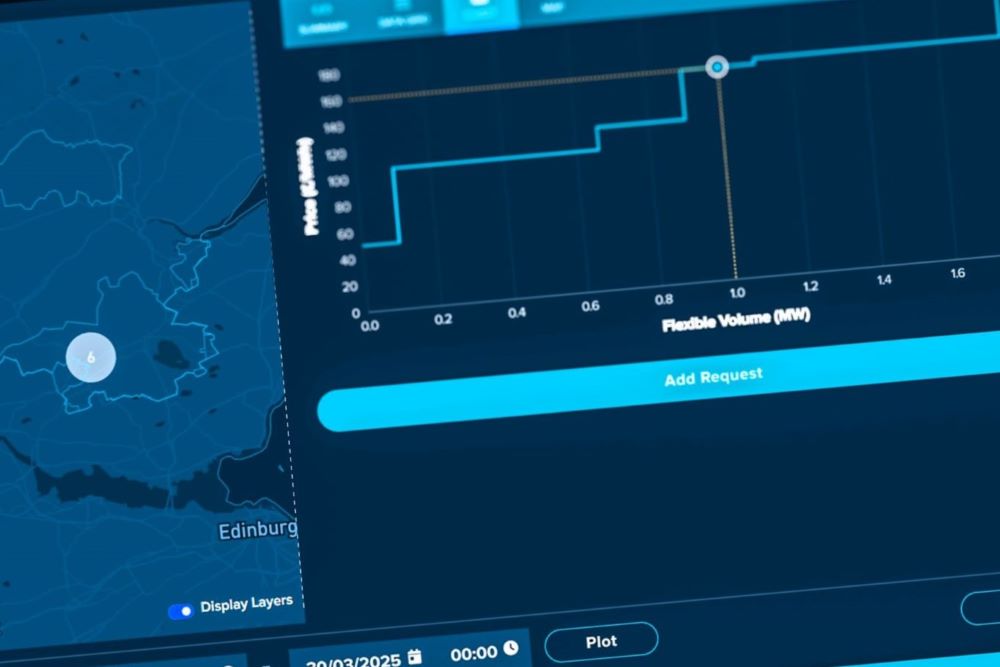 A screen shot of the ElectronConnect Platform now being used by SSEN Distribution