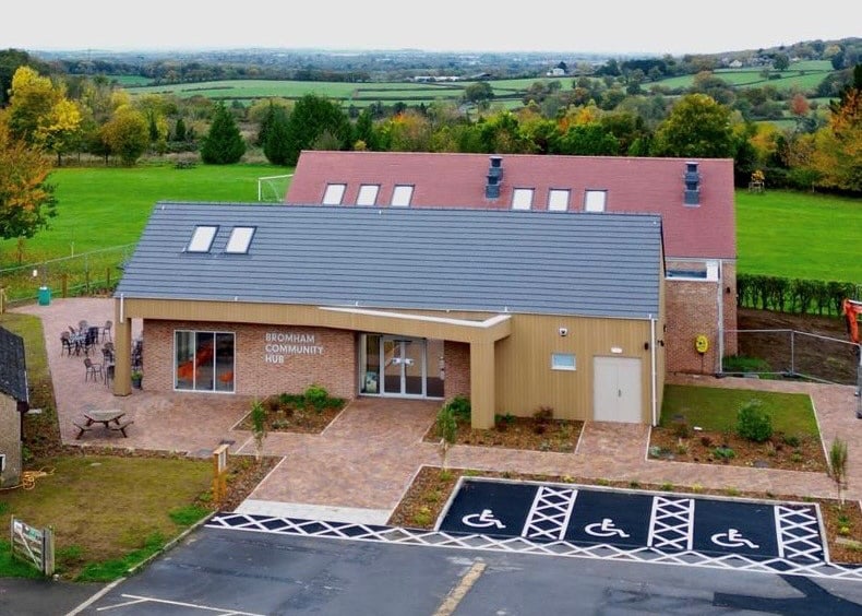 Bromham Community Hub in Wiltshire