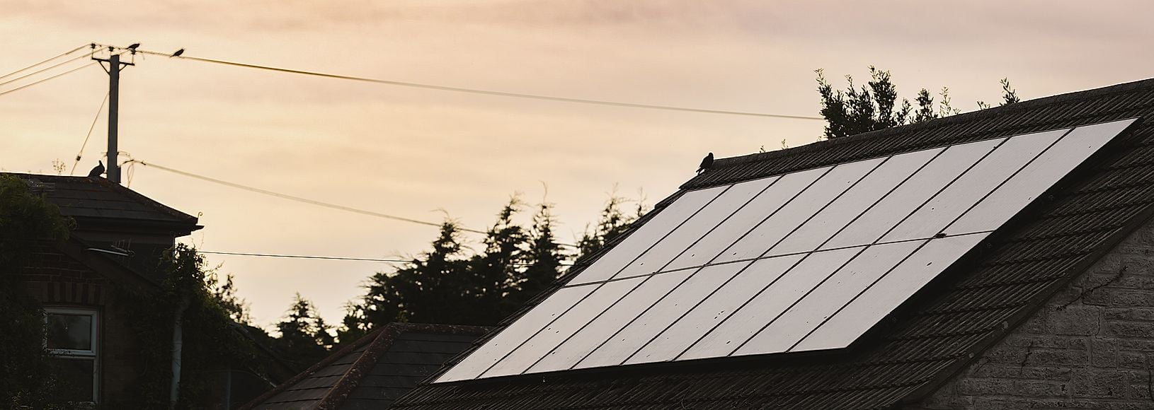 Our network, connecting homes equipped with solar panels