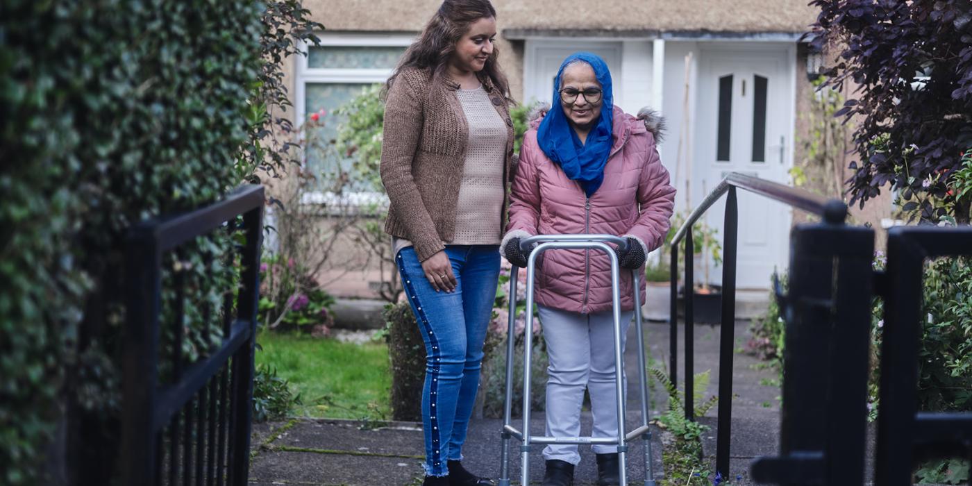 Support being given to an SSEN customer