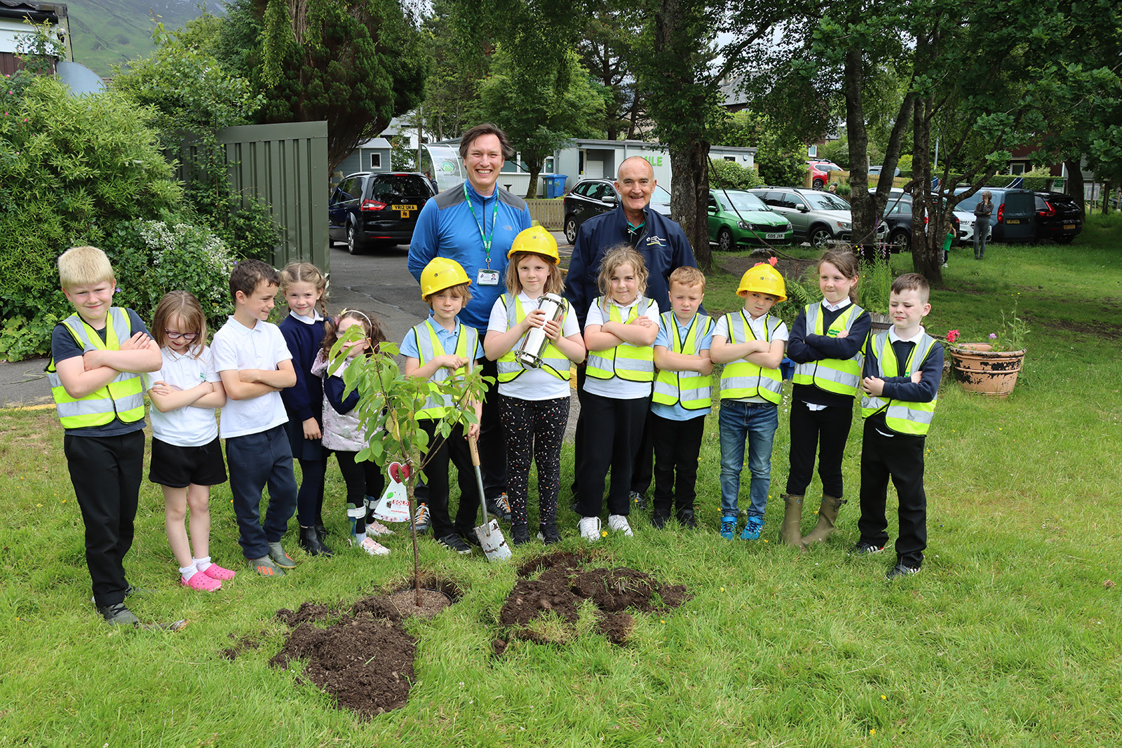 St Bridges School Children