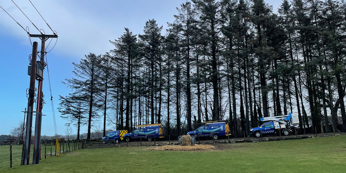 SSEN Teams Responding to Storm