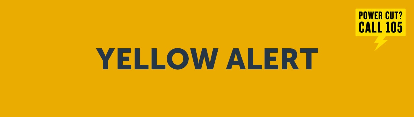 Yellow Weather Alert Yellow Weather Alert