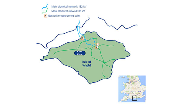ANM map of Isle of Wight