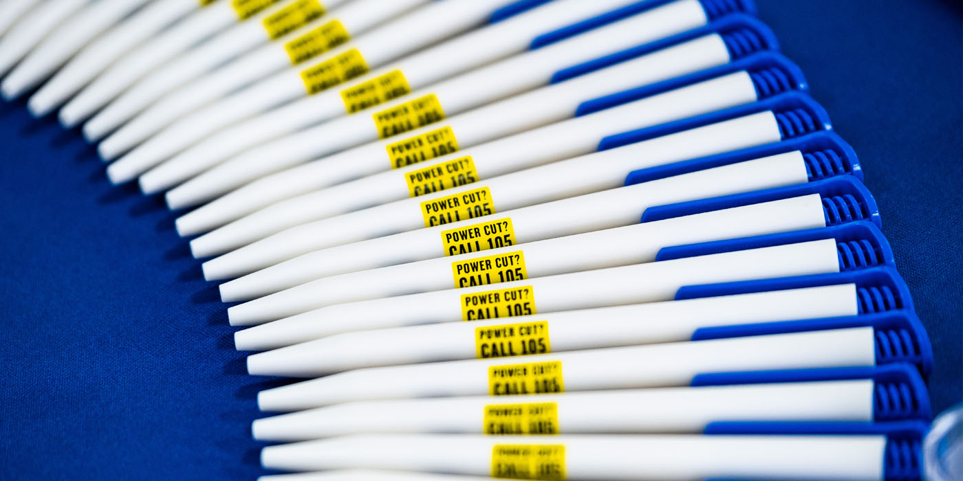 Power Cut Call 105 Pens