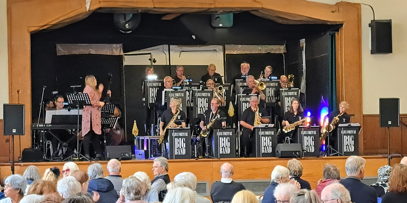 The Big Band Buffet in Stockbridge’s Test Valley School