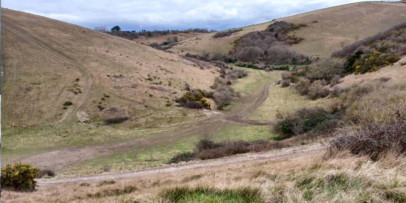 Godlingston Hill after undergrounding