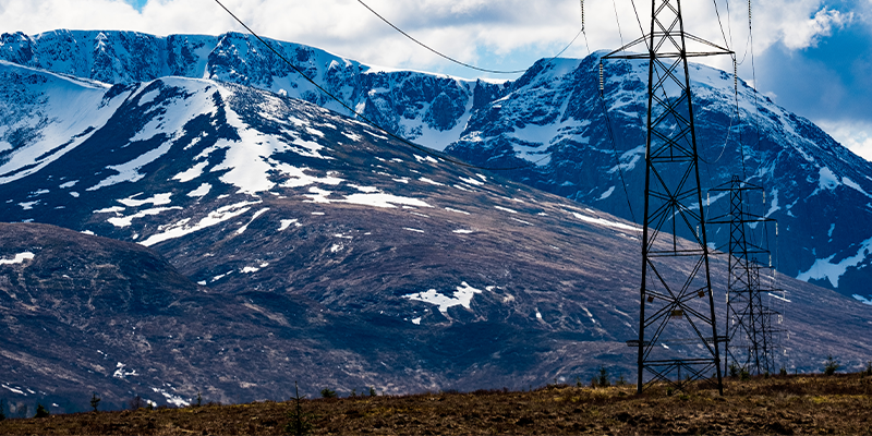 Picture Shows; SSE Power Distribution Assets in the Great Glen between Fort William and Inverness