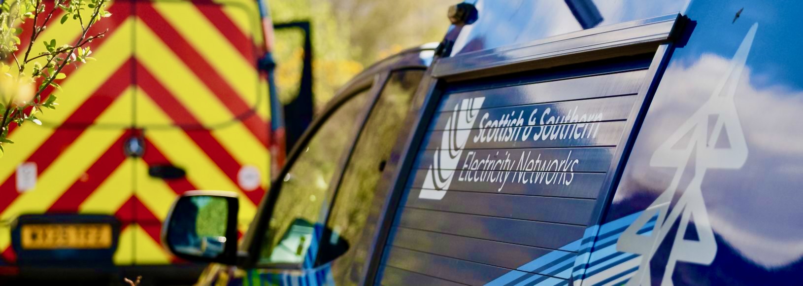 A generic images of SSEN-branded vehicles