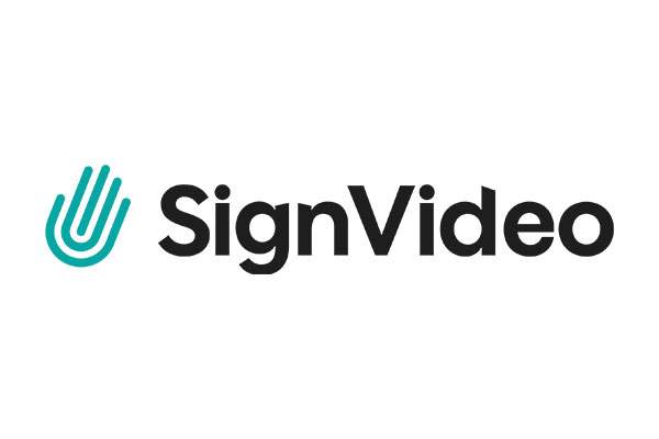 Sign video logo