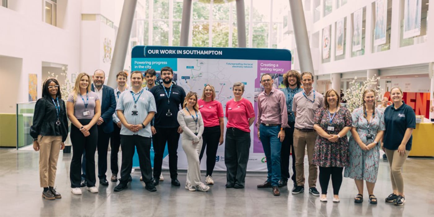 Staff at Solent Event