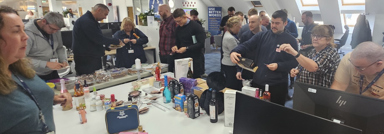 Customer Contact Centre fundraiser